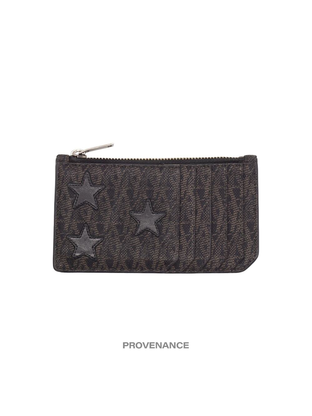 🔴 Saint Laurent Paris SLP Fragment Card Wallet - Monogram